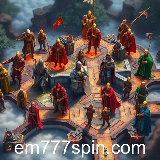 Exploring the Intricacies of Strategy Games under the Keyword 'em777'